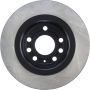 CENTRIC PARTS 125.38018 Centric Premium High Carbon Alloy Brake Rotor