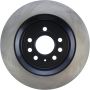 CENTRIC PARTS 125.38019 Centric Premium High Carbon Alloy Brake Rotor