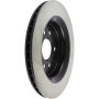 CENTRIC PARTS 125.38019 Centric Premium High Carbon Alloy Brake Rotor