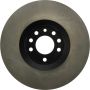 CENTRIC PARTS 125.38020 Centric Premium High Carbon Alloy Brake Rotor