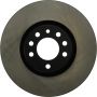 CENTRIC PARTS 125.38020 Centric Premium High Carbon Alloy Brake Rotor