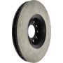 CENTRIC PARTS 125.38020 Centric Premium High Carbon Alloy Brake Rotor