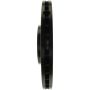 CENTRIC PARTS 125.38020 Centric Premium High Carbon Alloy Brake Rotor