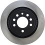 CENTRIC PARTS 125.38021 Centric Premium High Carbon Alloy Brake Rotor