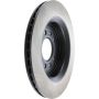 CENTRIC PARTS 125.38021 Centric Premium High Carbon Alloy Brake Rotor