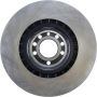 CENTRIC PARTS 125.38022 Centric Premium High Carbon Alloy Brake Rotor