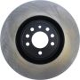 CENTRIC PARTS 125.38022 Centric Premium High Carbon Alloy Brake Rotor