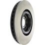 CENTRIC PARTS 125.38022 Centric Premium High Carbon Alloy Brake Rotor