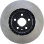 CENTRIC PARTS 125.38024 Centric Premium High Carbon Alloy Brake Rotor