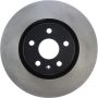 CENTRIC PARTS 125.38024 Centric Premium High Carbon Alloy Brake Rotor