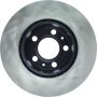 CENTRIC PARTS 125.39006 Centric Premium High Carbon Alloy Brake Rotor