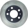CENTRIC PARTS 125.39006 Centric Premium High Carbon Alloy Brake Rotor