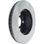 CENTRIC PARTS 125.39006 Centric Premium High Carbon Alloy Brake Rotor