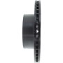 CENTRIC PARTS 125.39006 Centric Premium High Carbon Alloy Brake Rotor
