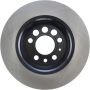 CENTRIC PARTS 125.39007 Centric Premium High Carbon Alloy Brake Rotor