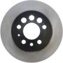 CENTRIC PARTS 125.39007 Centric Premium High Carbon Alloy Brake Rotor