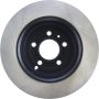 CENTRIC PARTS 125.39020 Centric Premium High Carbon Alloy Brake Rotor