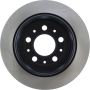 CENTRIC PARTS 125.39021 Centric Premium High Carbon Alloy Brake Rotor