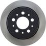 CENTRIC PARTS 125.39021 Centric Premium High Carbon Alloy Brake Rotor