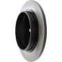 CENTRIC PARTS 125.39021 Centric Premium High Carbon Alloy Brake Rotor