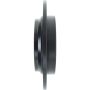 CENTRIC PARTS 125.39024 Centric Premium High Carbon Alloy Brake Rotor