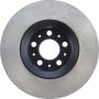 CENTRIC PARTS 125.39026 Centric Premium High Carbon Alloy Brake Rotor