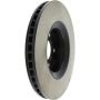 CENTRIC PARTS 125.39026 Centric Premium High Carbon Alloy Brake Rotor
