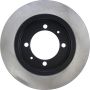 CENTRIC PARTS 125.39028 Centric Premium High Carbon Alloy Brake Rotor