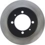 CENTRIC PARTS 125.39028 Centric Premium High Carbon Alloy Brake Rotor
