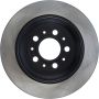 CENTRIC PARTS 125.39030 Centric Premium High Carbon Alloy Brake Rotor