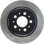 CENTRIC PARTS 125.39030 Centric Premium High Carbon Alloy Brake Rotor