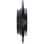 CENTRIC PARTS 125.39030 Centric Premium High Carbon Alloy Brake Rotor