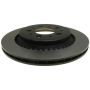 CENTRIC PARTS 125.39031 Centric Premium High Carbon Alloy Brake Rotor