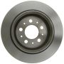 CENTRIC PARTS 125.39031 Centric Premium High Carbon Alloy Brake Rotor