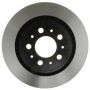 CENTRIC PARTS 125.39031 Centric Premium High Carbon Alloy Brake Rotor