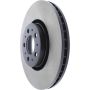 CENTRIC PARTS 125.39032 Centric Premium High Carbon Alloy Brake Rotor