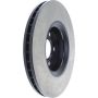 CENTRIC PARTS 125.39032 Centric Premium High Carbon Alloy Brake Rotor