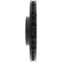 CENTRIC PARTS 125.39032 Centric Premium High Carbon Alloy Brake Rotor