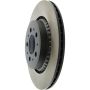 CENTRIC PARTS 125.39033 Centric Premium High Carbon Alloy Brake Rotor