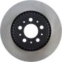 CENTRIC PARTS 125.39033 Centric Premium High Carbon Alloy Brake Rotor