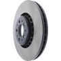 CENTRIC PARTS 125.39034 Centric Premium High Carbon Alloy Brake Rotor