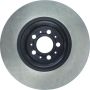CENTRIC PARTS 125.39034 Centric Premium High Carbon Alloy Brake Rotor