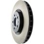 CENTRIC PARTS 125.39035 Centric Premium High Carbon Alloy Brake Rotor