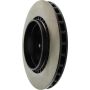 CENTRIC PARTS 125.39036 Centric Premium High Carbon Alloy Brake Rotor
