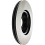 CENTRIC PARTS 125.39037 Centric Premium High Carbon Alloy Brake Rotor