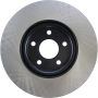 CENTRIC PARTS 125.39037 Centric Premium High Carbon Alloy Brake Rotor