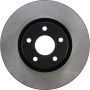 CENTRIC PARTS 125.39037 Centric Premium High Carbon Alloy Brake Rotor