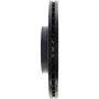 CENTRIC PARTS 125.39037 Centric Premium High Carbon Alloy Brake Rotor