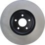 CENTRIC PARTS 125.39038 Centric Premium High Carbon Alloy Brake Rotor