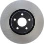 CENTRIC PARTS 125.39038 Centric Premium High Carbon Alloy Brake Rotor